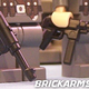 Image for article titled LEGO Arms Dealer Sells Everything from AK47 to Uzi